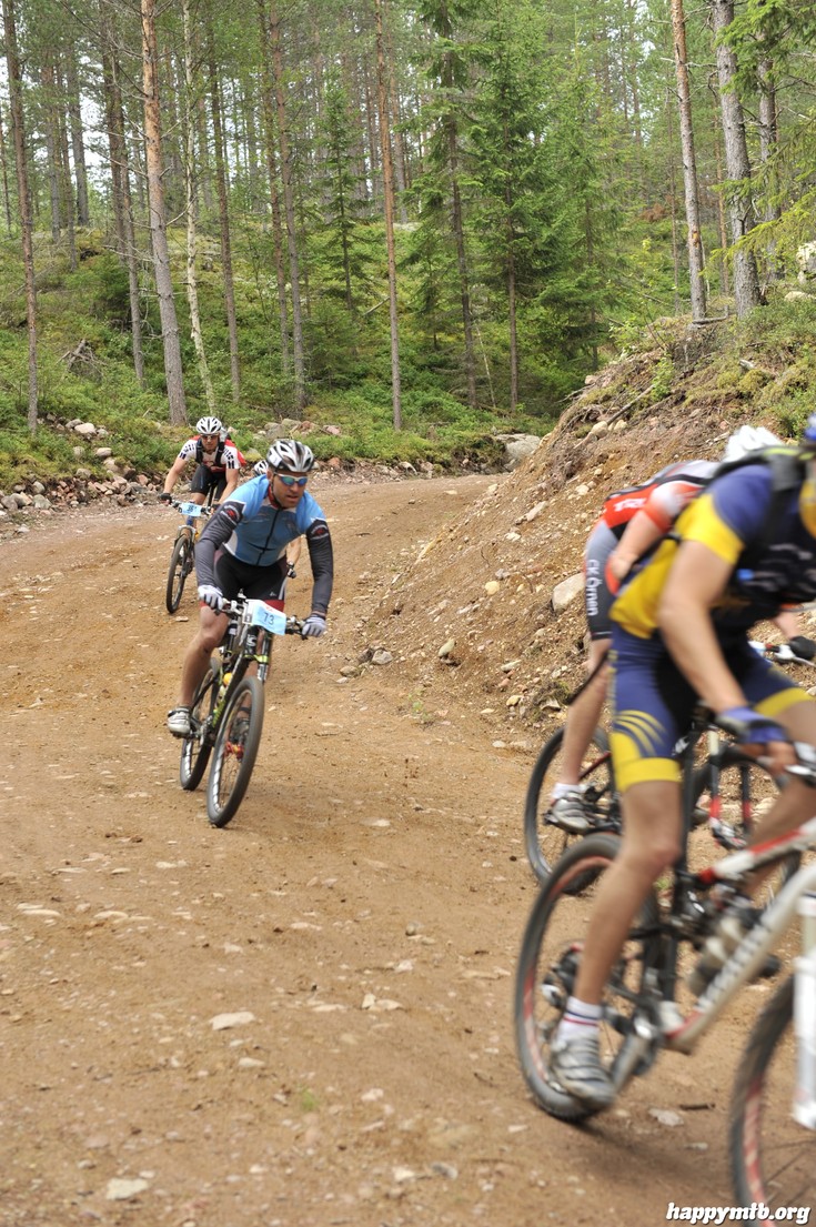 Bild från Cykelvasan 2012