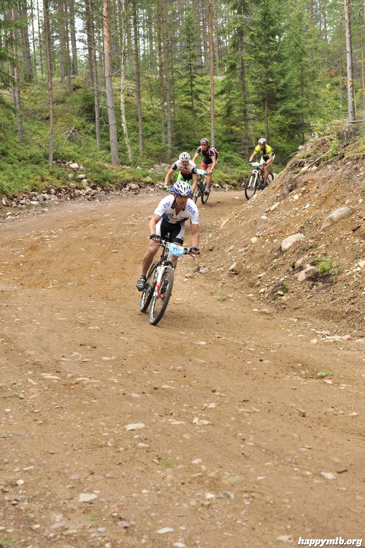 Bild från Cykelvasan 2012