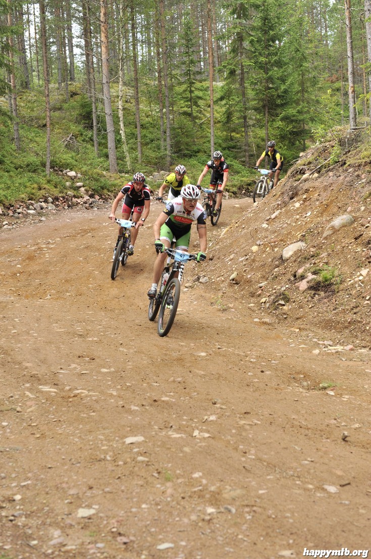 Bild från Cykelvasan 2012