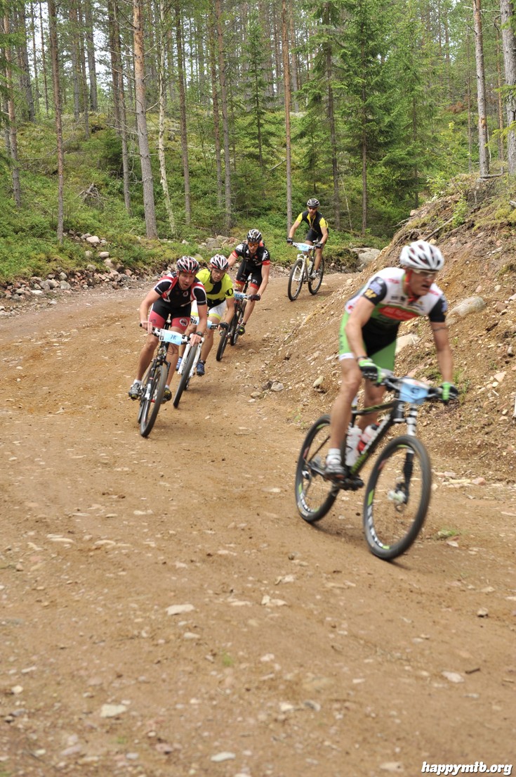 Bild från Cykelvasan 2012