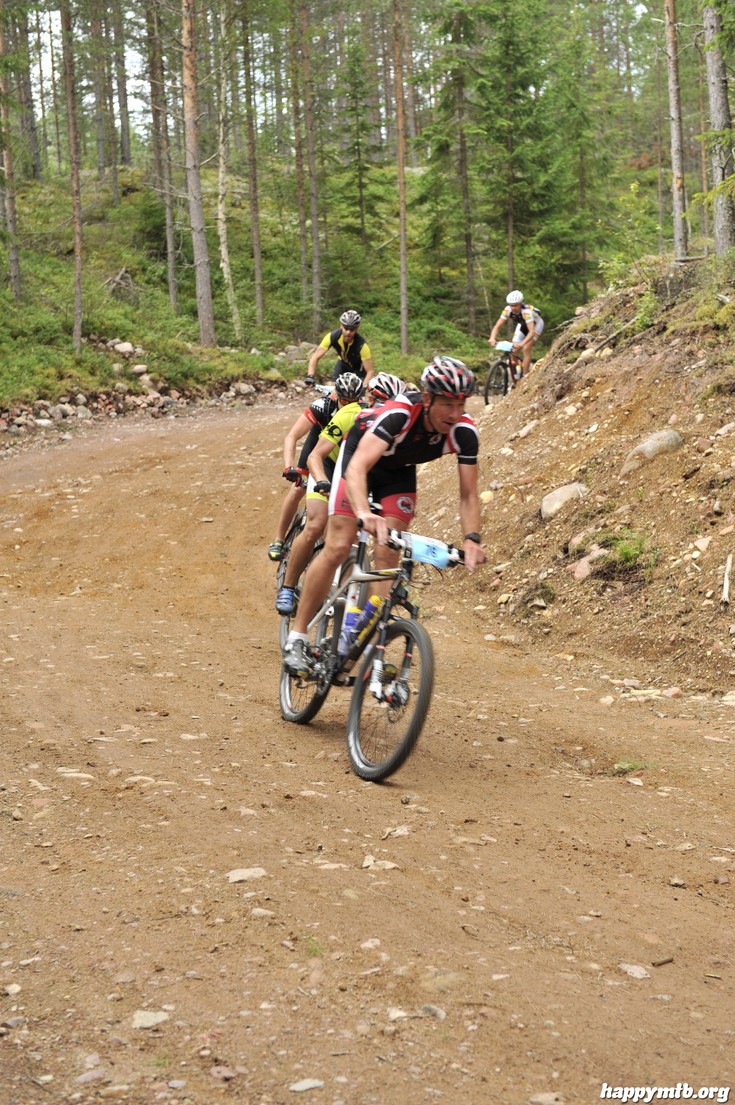 Bild från Cykelvasan 2012