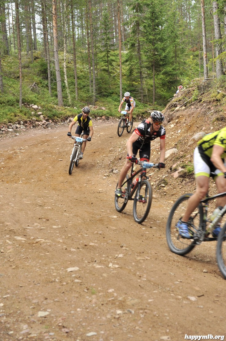 Bild från Cykelvasan 2012