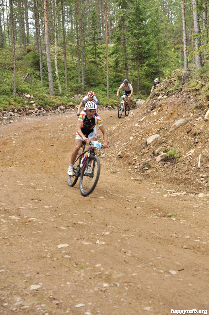 Bild från Cykelvasan 2012