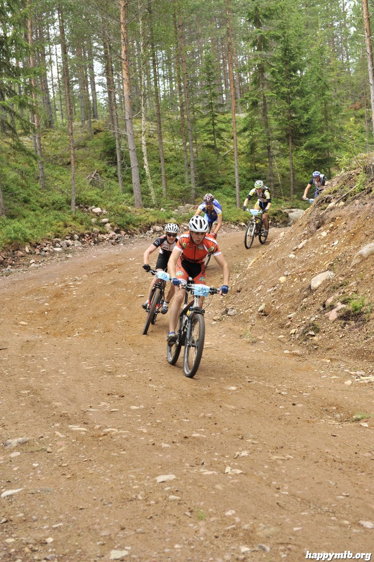 Bild från Cykelvasan 2012