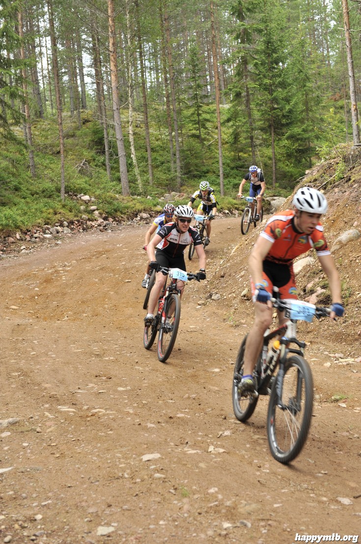 Bild från Cykelvasan 2012