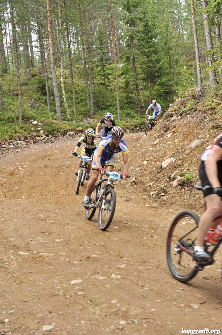 Bild från Cykelvasan 2012