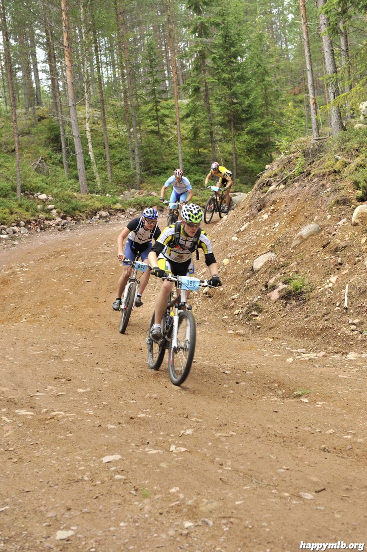 Bild från Cykelvasan 2012