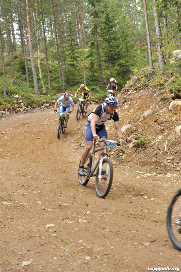 Bild från Cykelvasan 2012