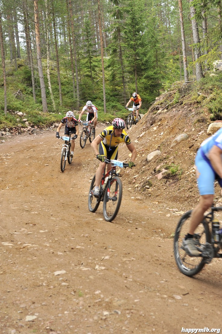 Bild från Cykelvasan 2012