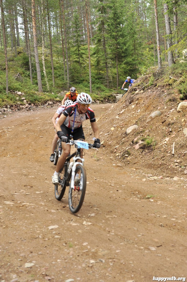 Bild från Cykelvasan 2012