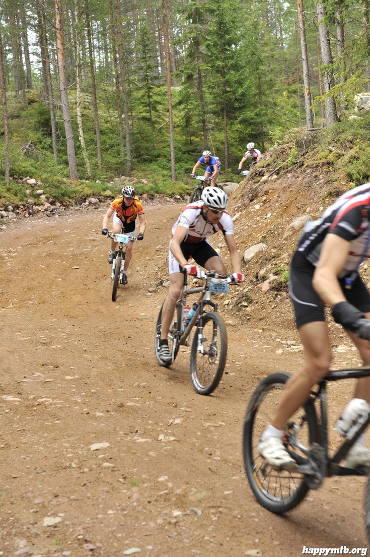 Bild från Cykelvasan 2012