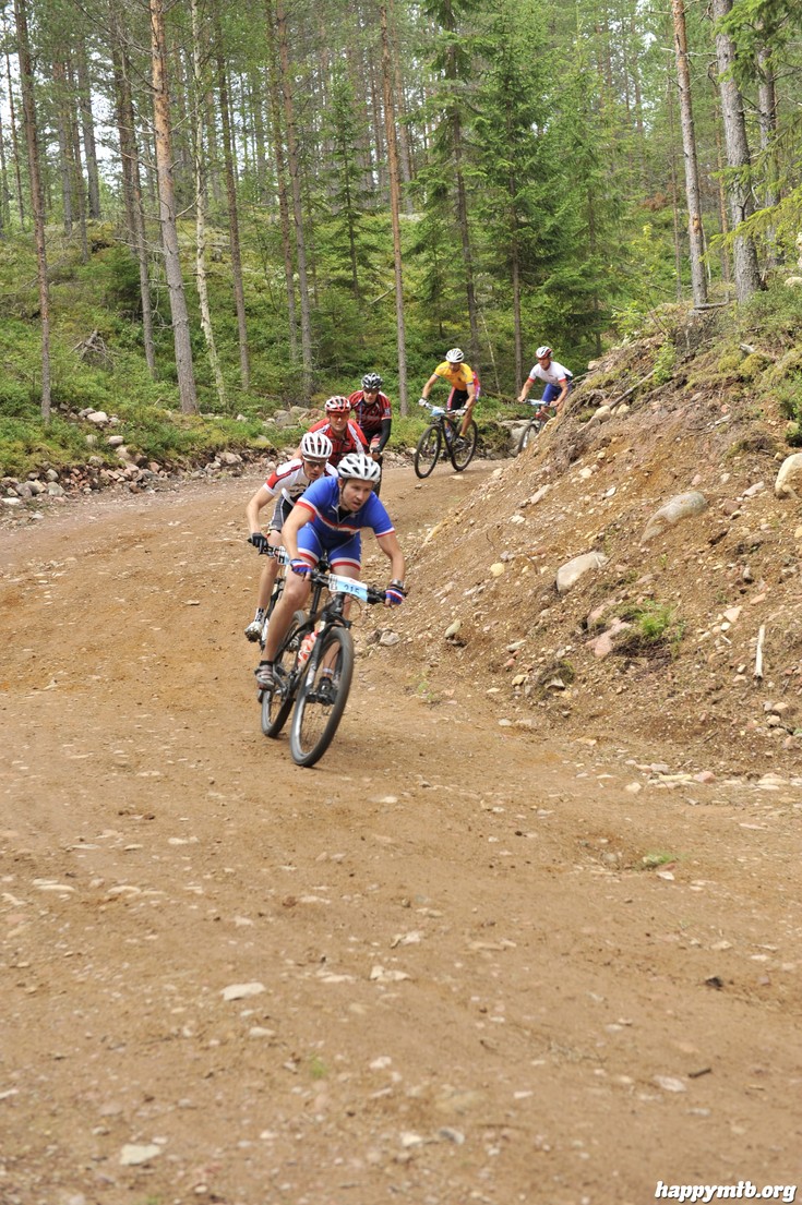 Bild från Cykelvasan 2012