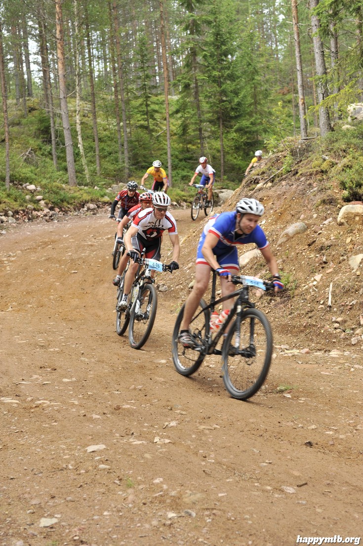 Bild från Cykelvasan 2012