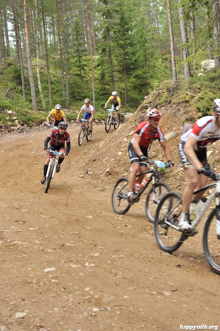 Bild från Cykelvasan 2012