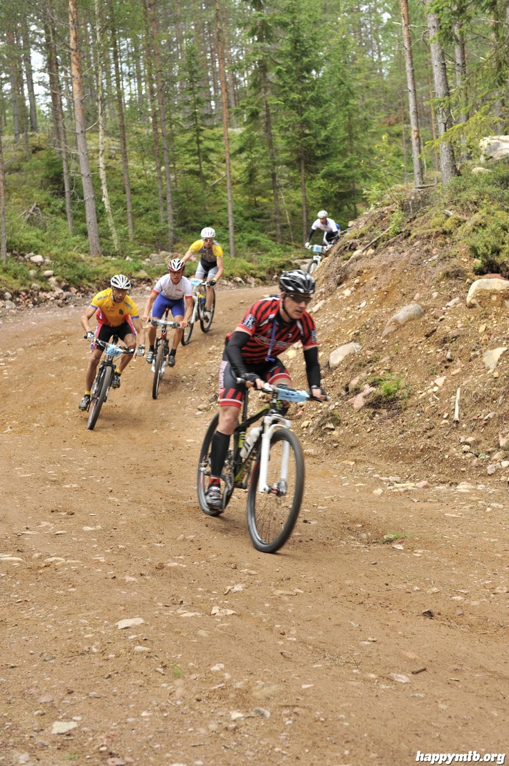 Bild från Cykelvasan 2012