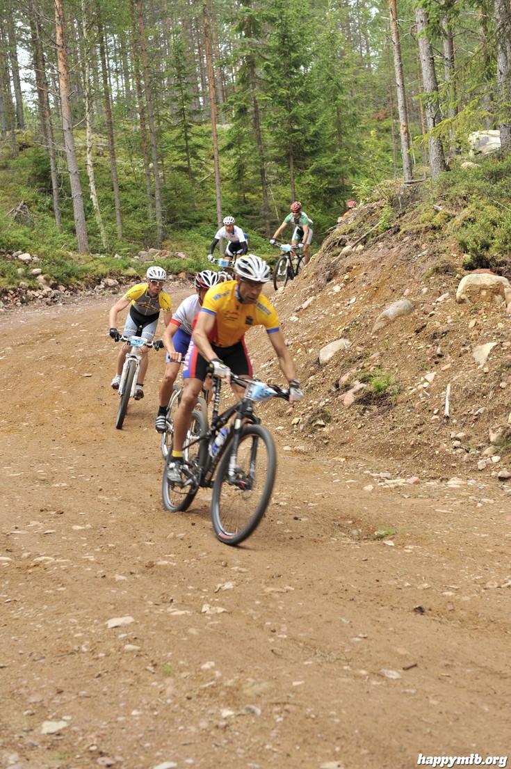 Bild från Cykelvasan 2012