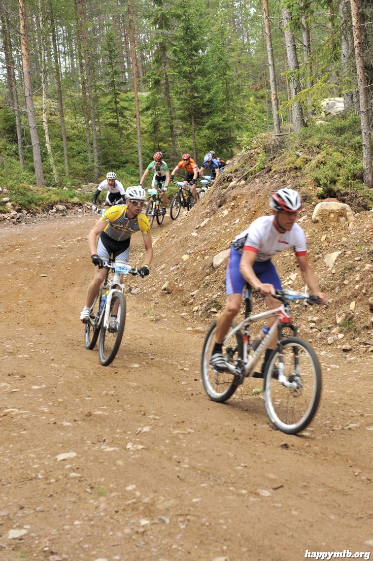 Bild från Cykelvasan 2012