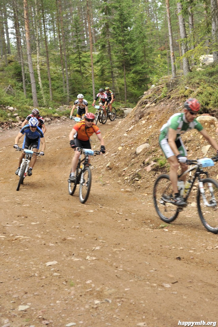 Bild från Cykelvasan 2012