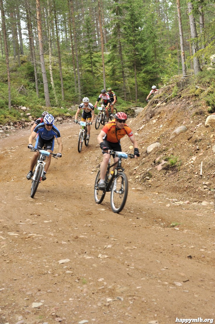 Bild från Cykelvasan 2012