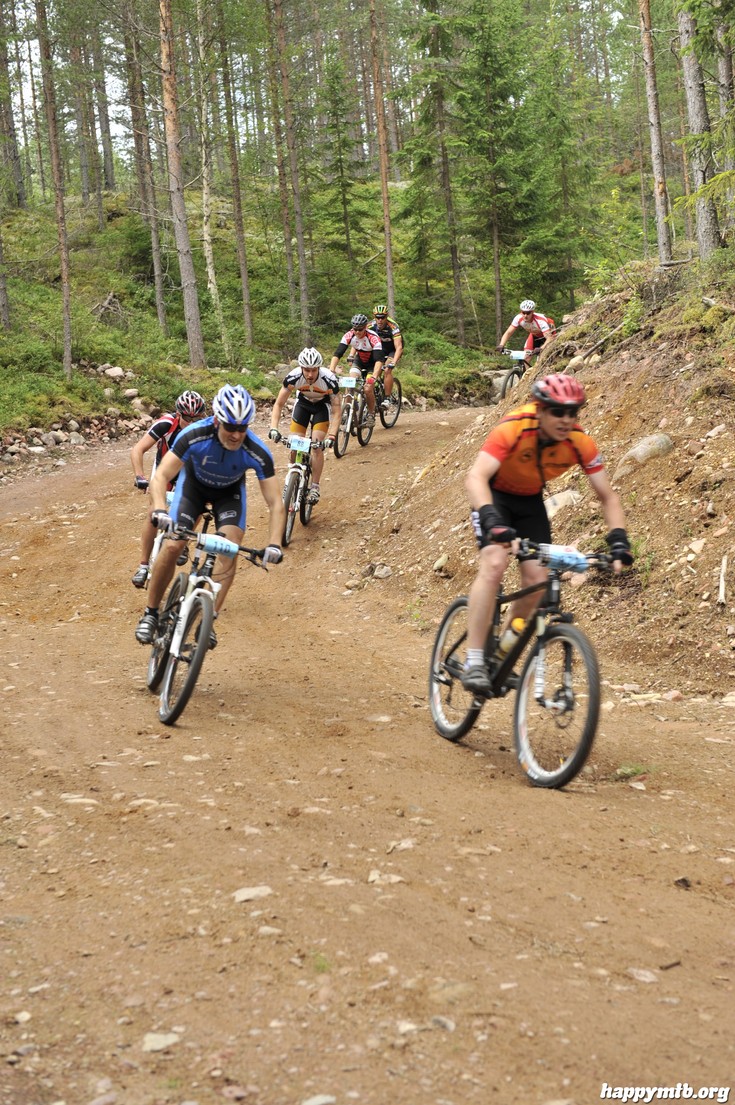 Bild från Cykelvasan 2012