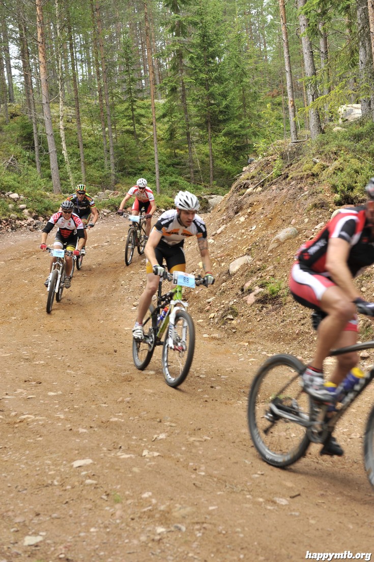 Bild från Cykelvasan 2012