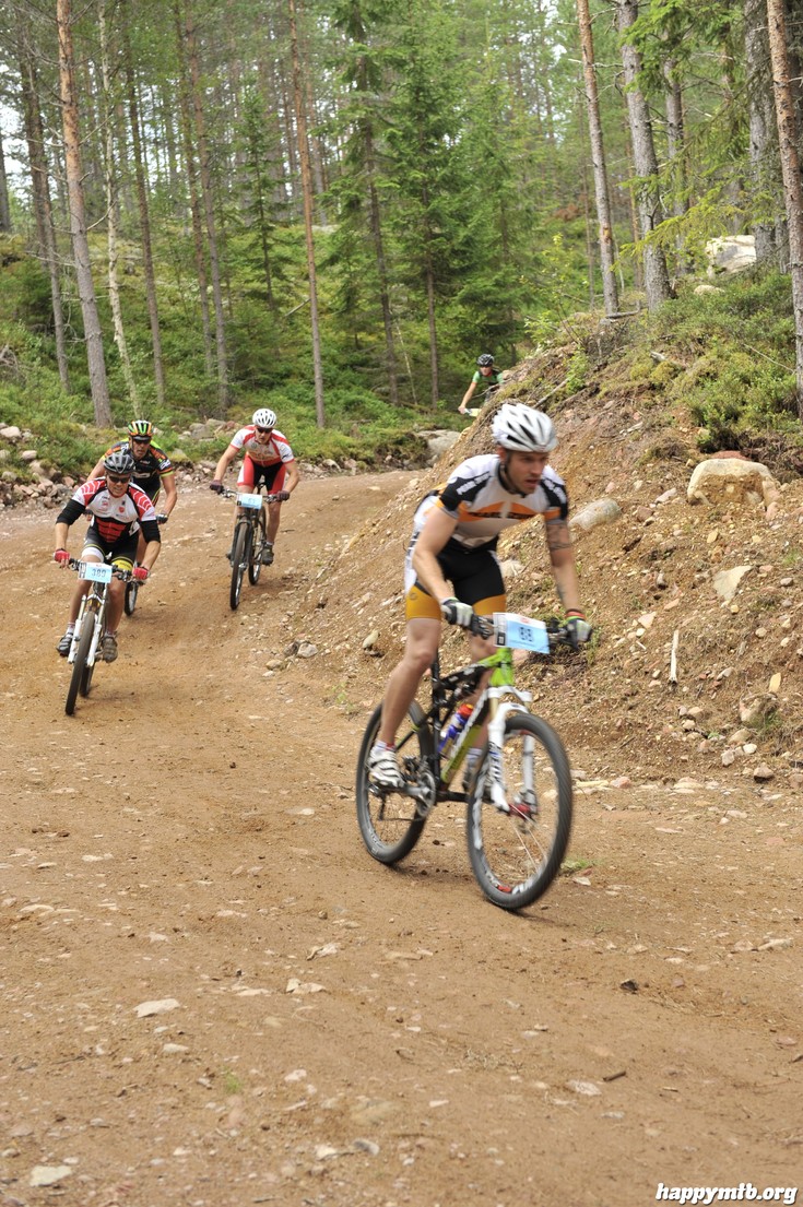 Bild från Cykelvasan 2012