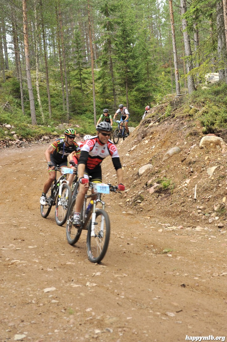 Bild från Cykelvasan 2012