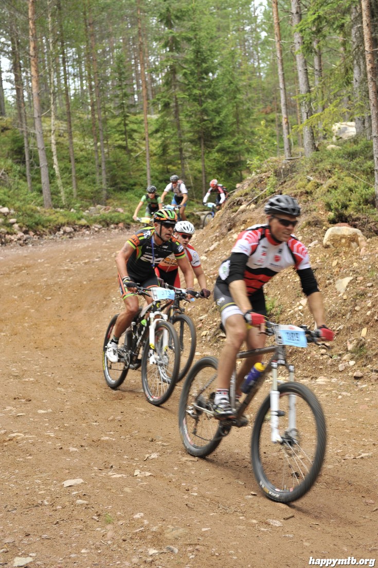 Bild från Cykelvasan 2012