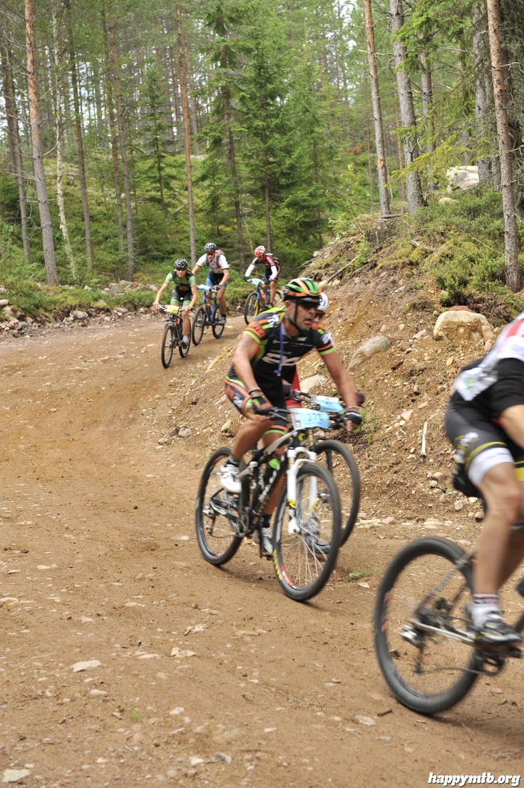 Bild från Cykelvasan 2012