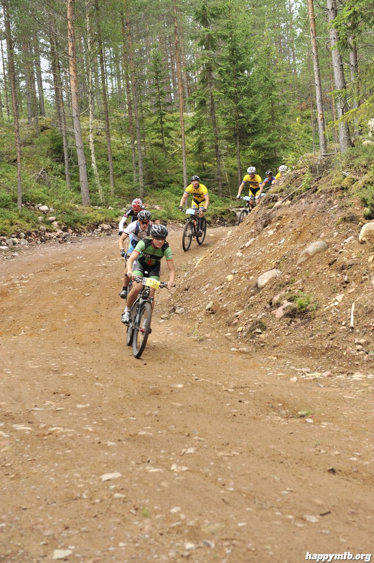 Bild från Cykelvasan 2012