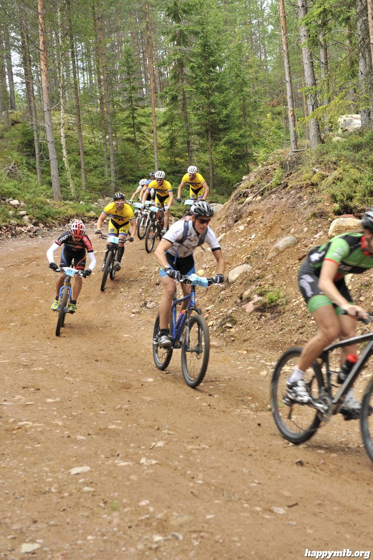 Bild från Cykelvasan 2012