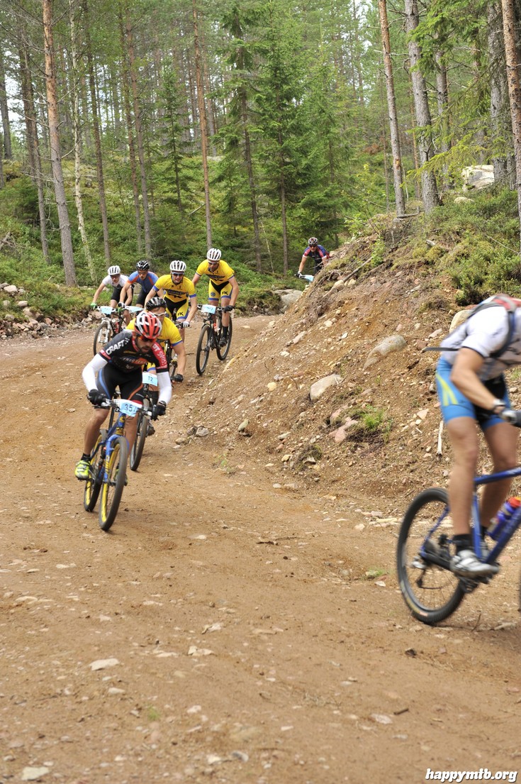 Bild från Cykelvasan 2012