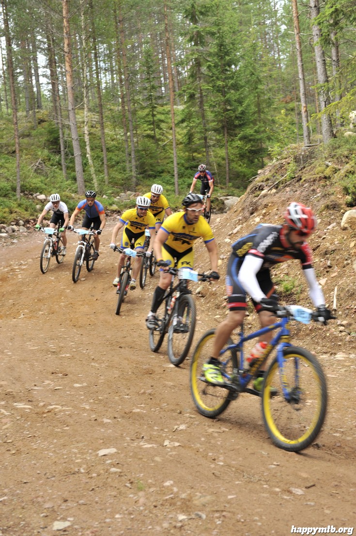 Bild från Cykelvasan 2012