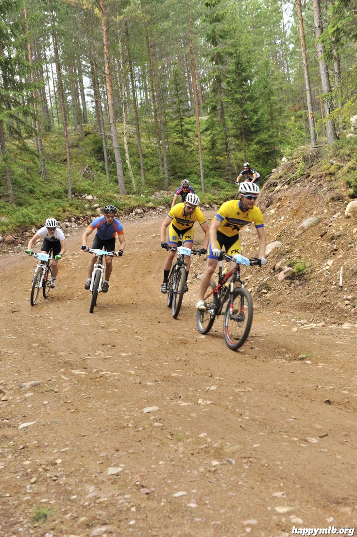 Bild från Cykelvasan 2012