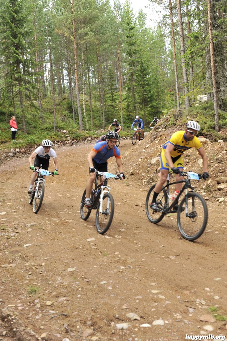 Bild från Cykelvasan 2012