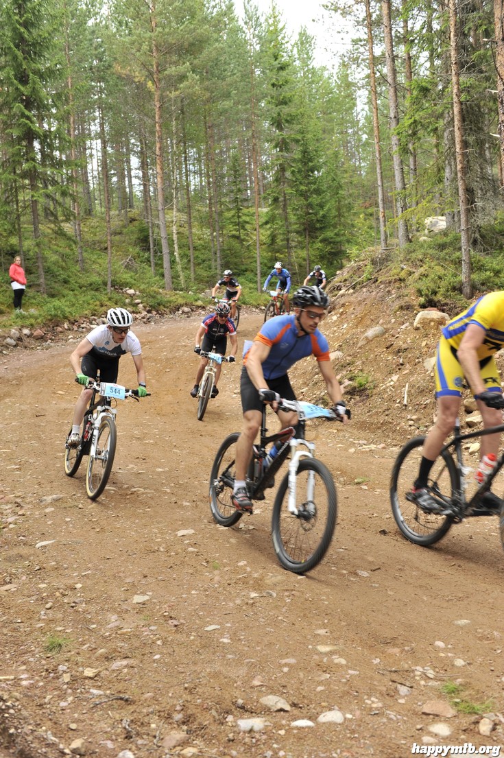 Bild från Cykelvasan 2012