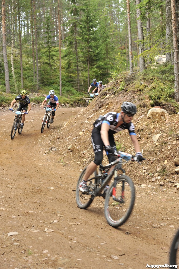 Bild från Cykelvasan 2012