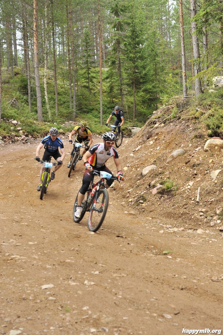 Bild från Cykelvasan 2012