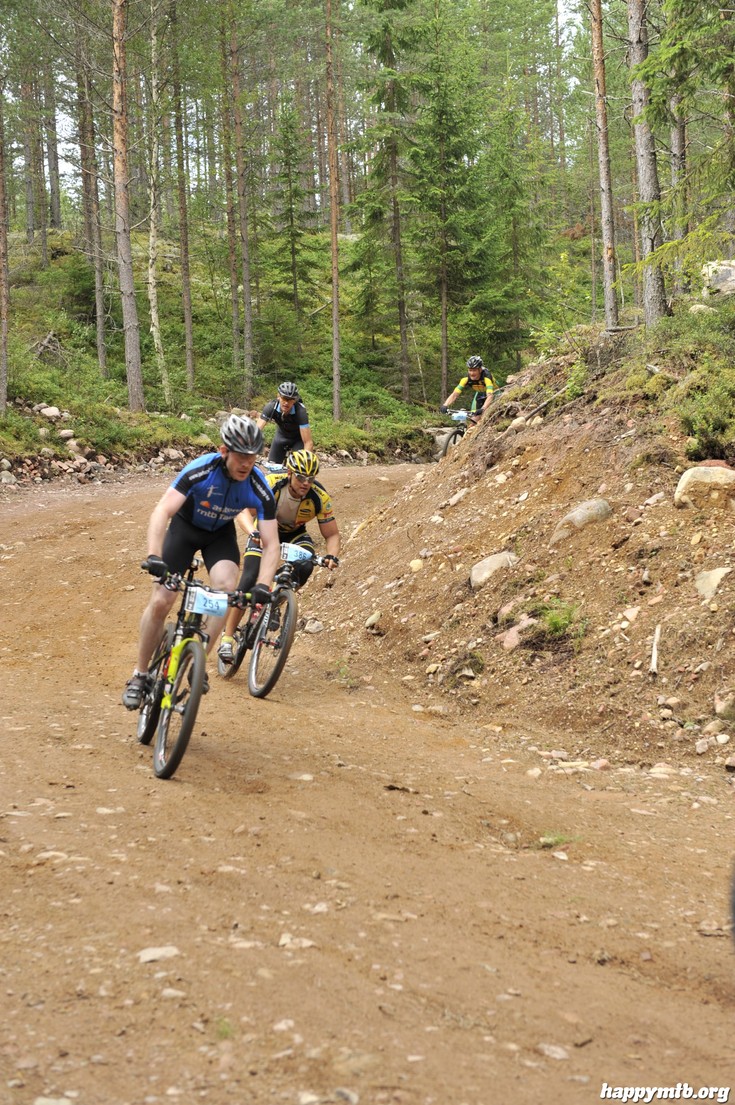 Bild från Cykelvasan 2012