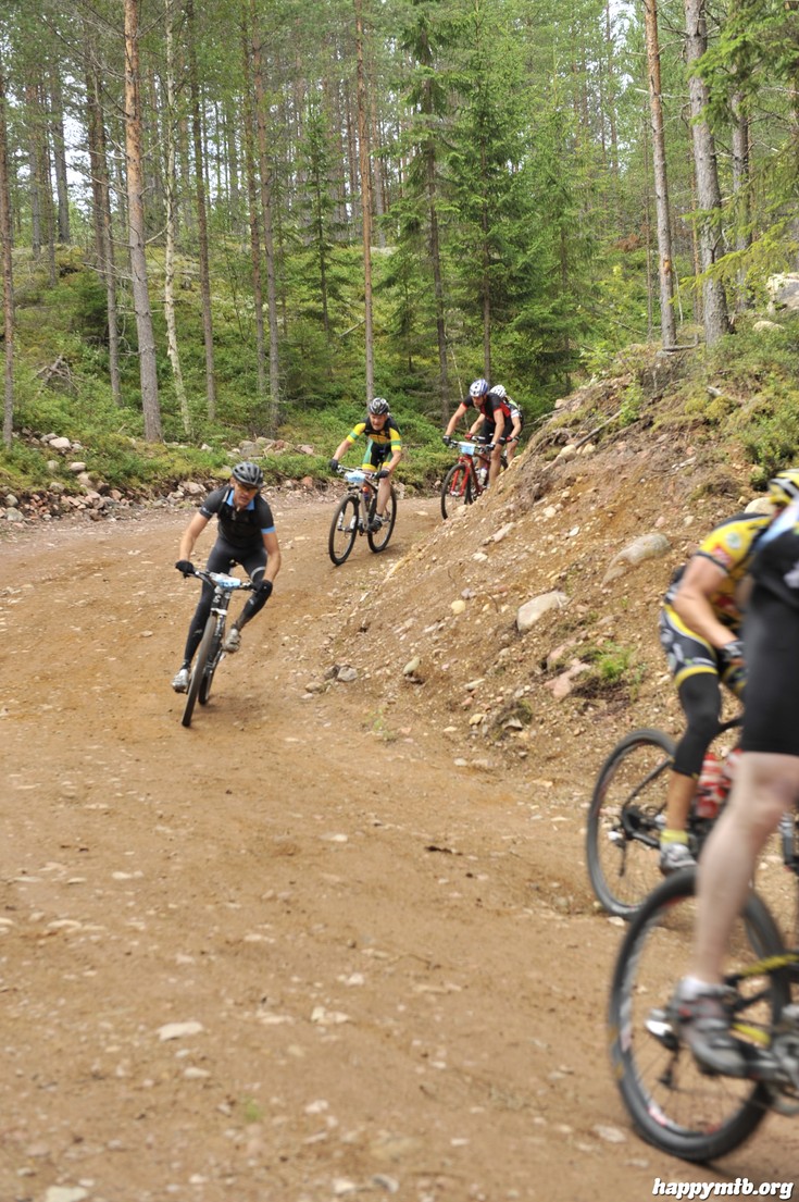 Bild från Cykelvasan 2012