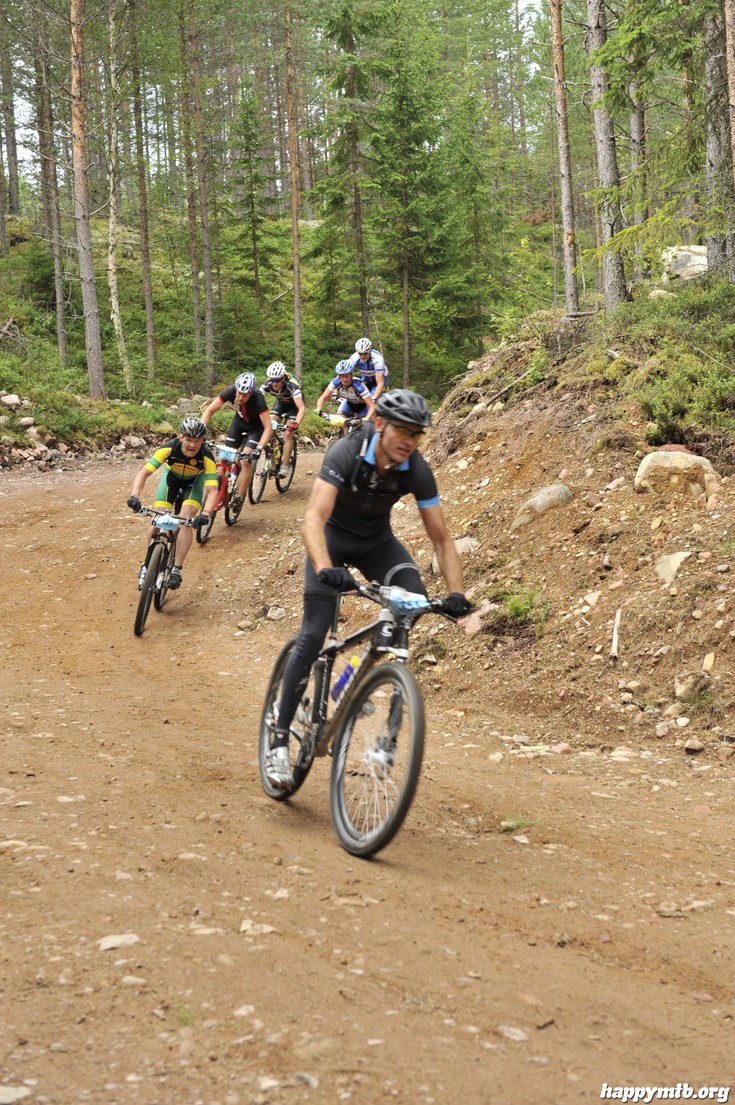 Bild från Cykelvasan 2012