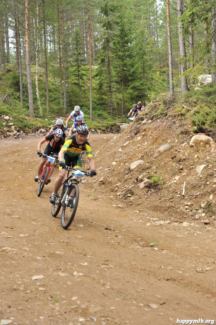 Bild från Cykelvasan 2012