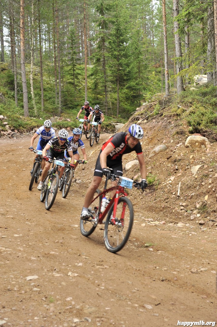 Bild från Cykelvasan 2012