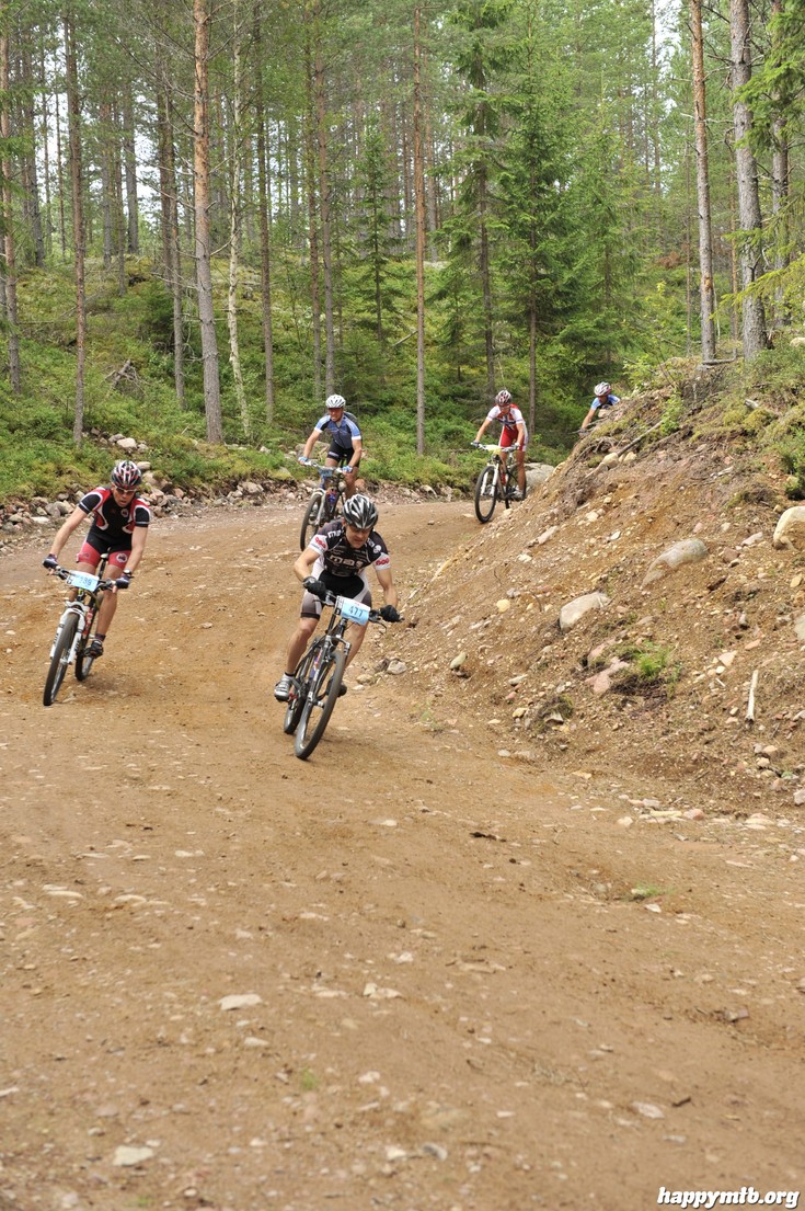 Bild från Cykelvasan 2012