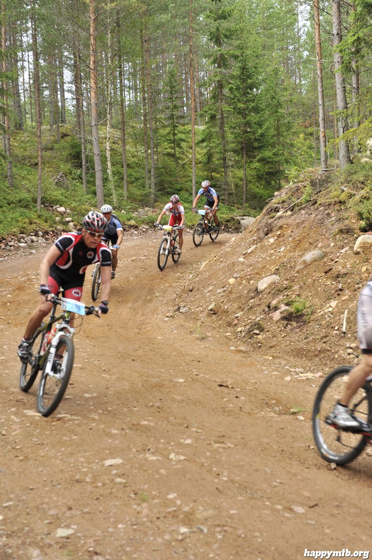 Bild från Cykelvasan 2012