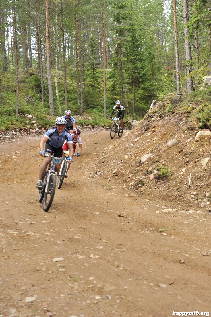 Bild från Cykelvasan 2012