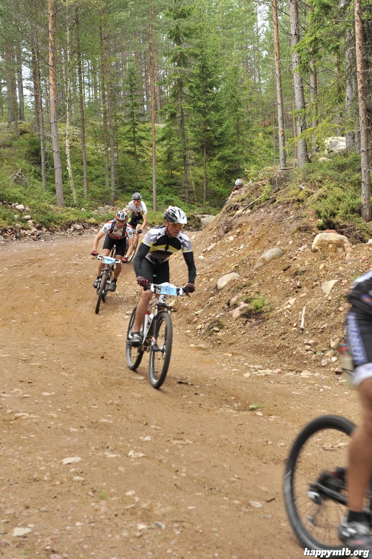 Bild från Cykelvasan 2012