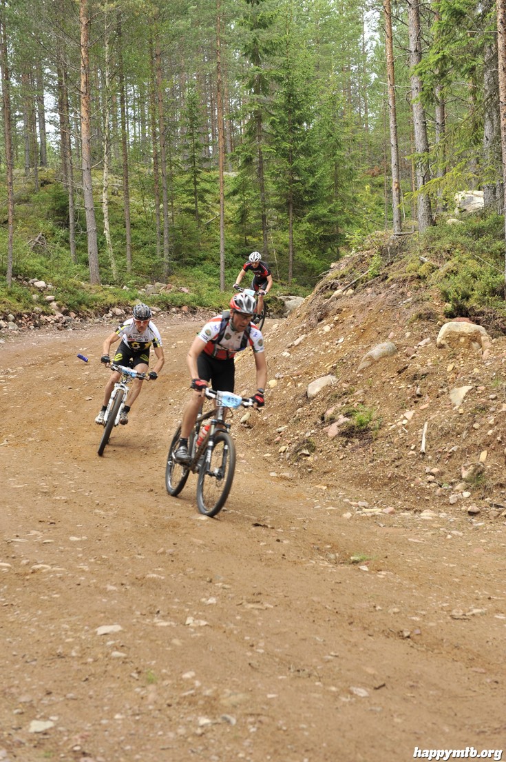 Bild från Cykelvasan 2012