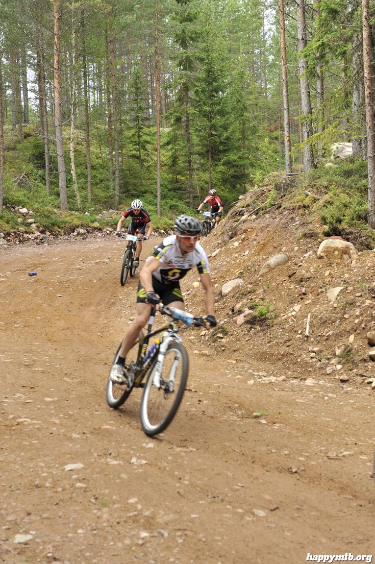 Bild från Cykelvasan 2012