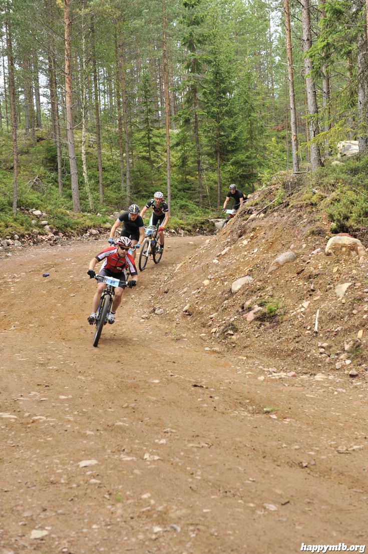 Bild från Cykelvasan 2012